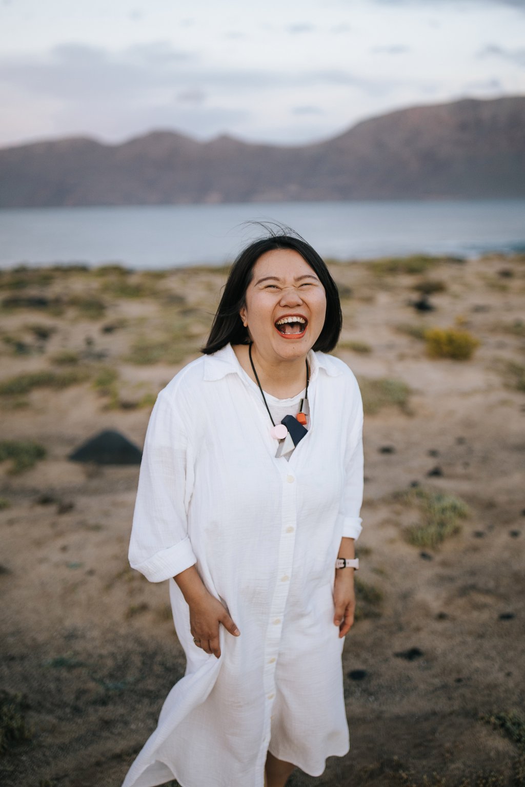 Wedding Photographer Yating Wang Smiling