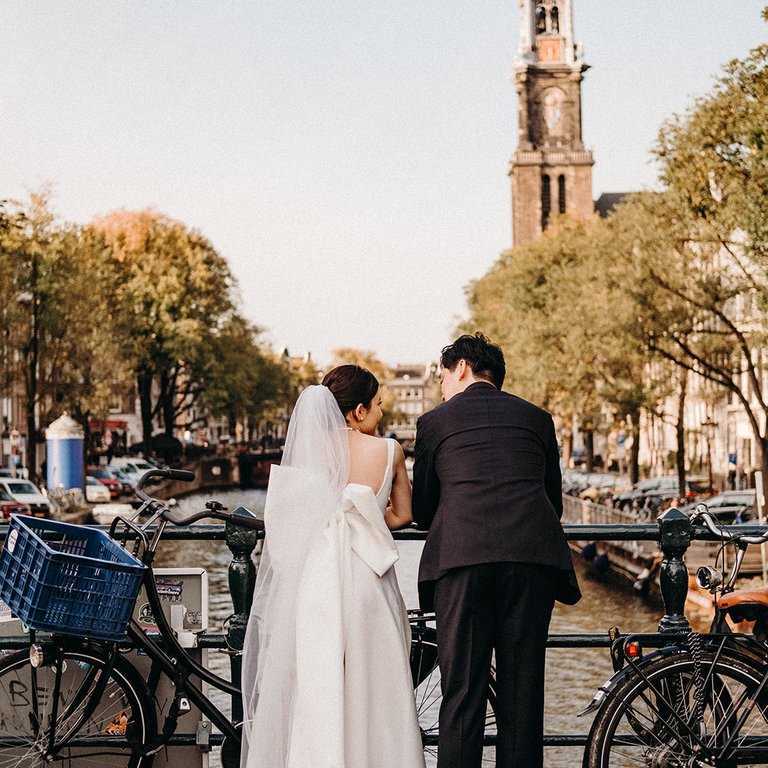 International Wedding Photographer Amsterdam