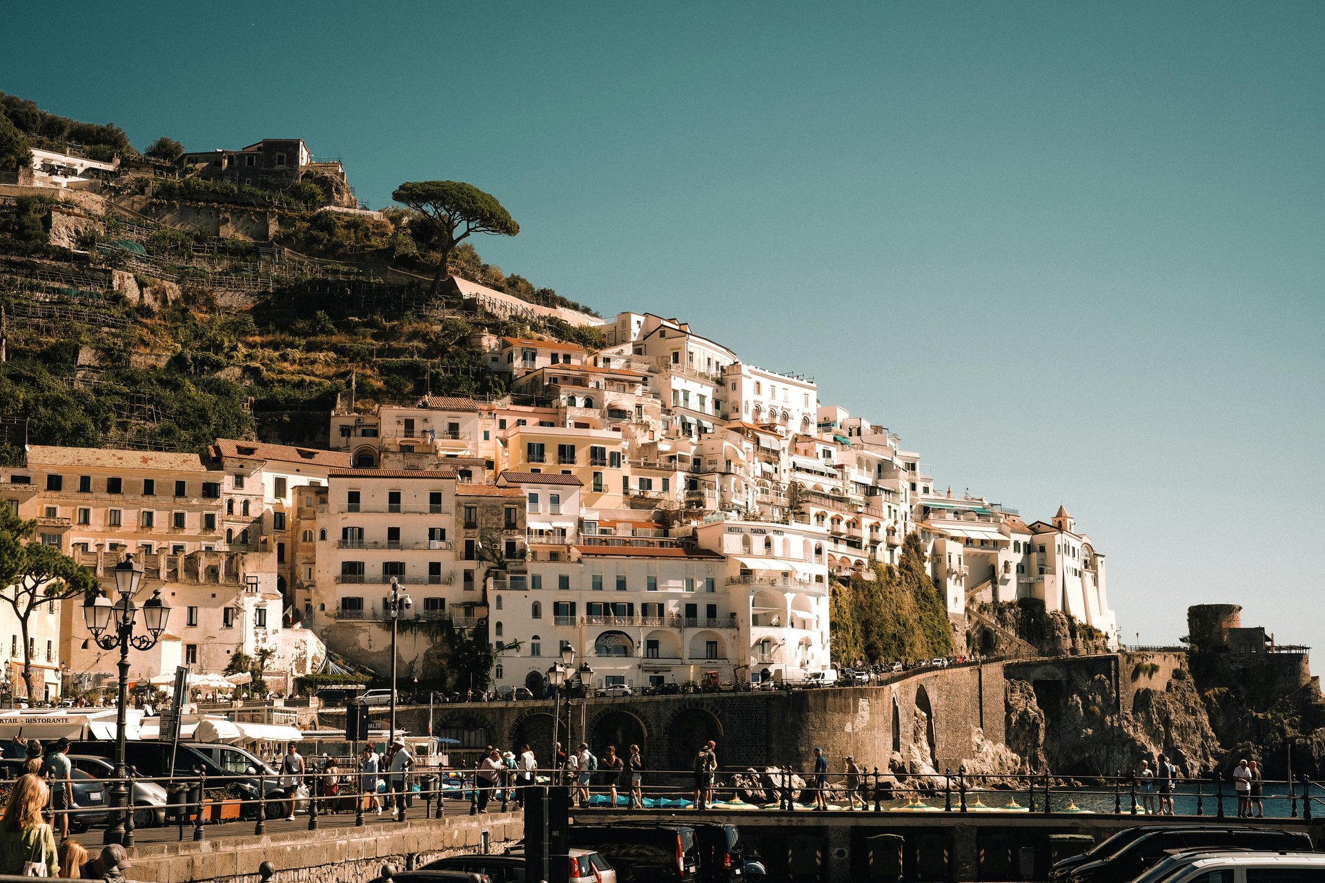 Amalfi Coast Wedding Photographer by Yating Wang