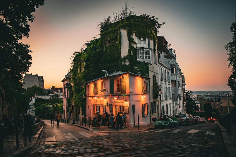 Paris Destination Wedding Photographer