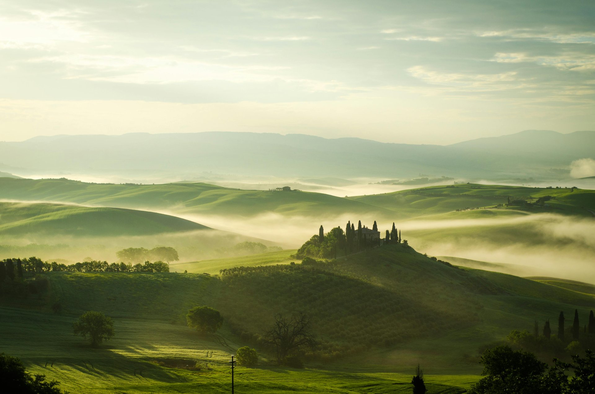 Tuscany Wedding Photography by Yating Wang